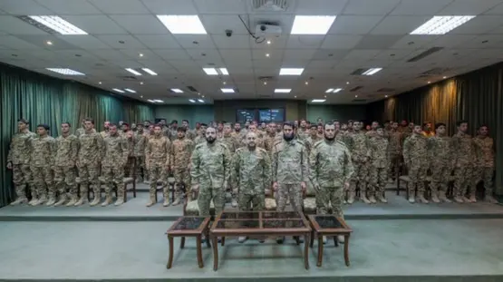 سوريا تبتعث ضباطاً إلى تركيا والسعودية لتأهيل كوادر الجيش