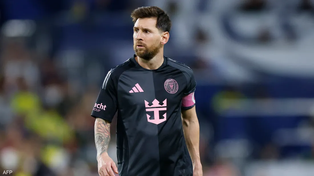 ميسي يحسم قراره بشأن مستقبله مع إنتر ميامي